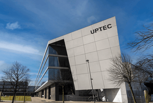Keeyns' office is in the UPtec Science and Technology Park of the University of Porto