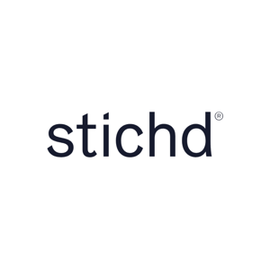 Stichd square white bg